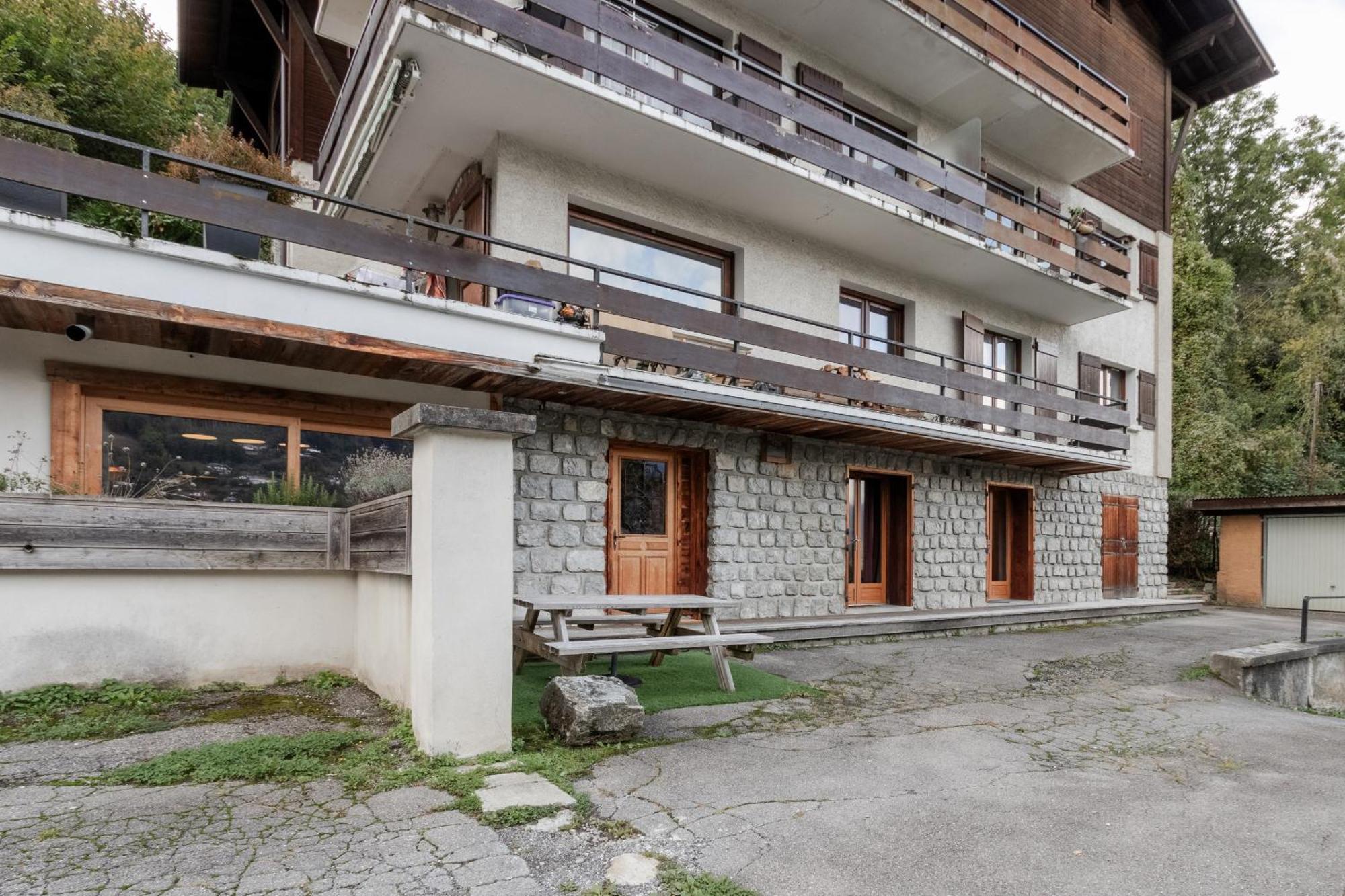 Le Covagnet Lejlighed Saint-Gervais-les-Bains Eksteriør billede