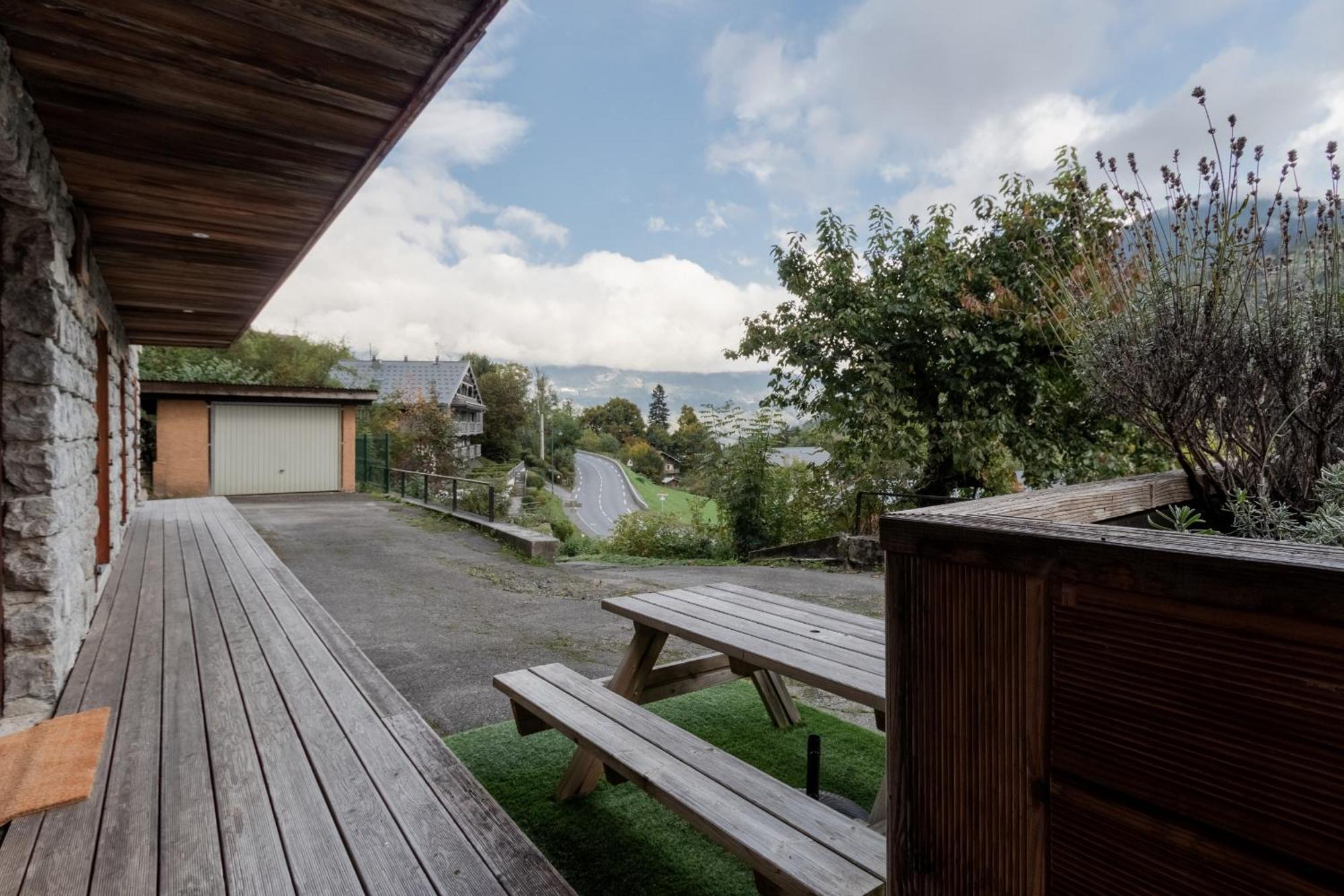 Le Covagnet Lejlighed Saint-Gervais-les-Bains Eksteriør billede