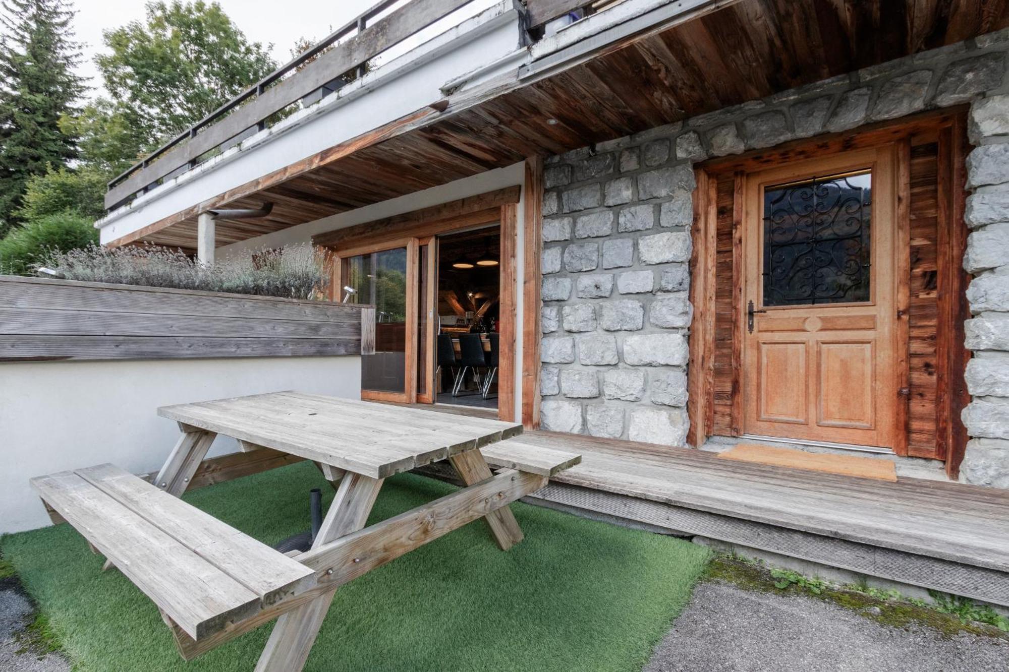Le Covagnet Lejlighed Saint-Gervais-les-Bains Eksteriør billede