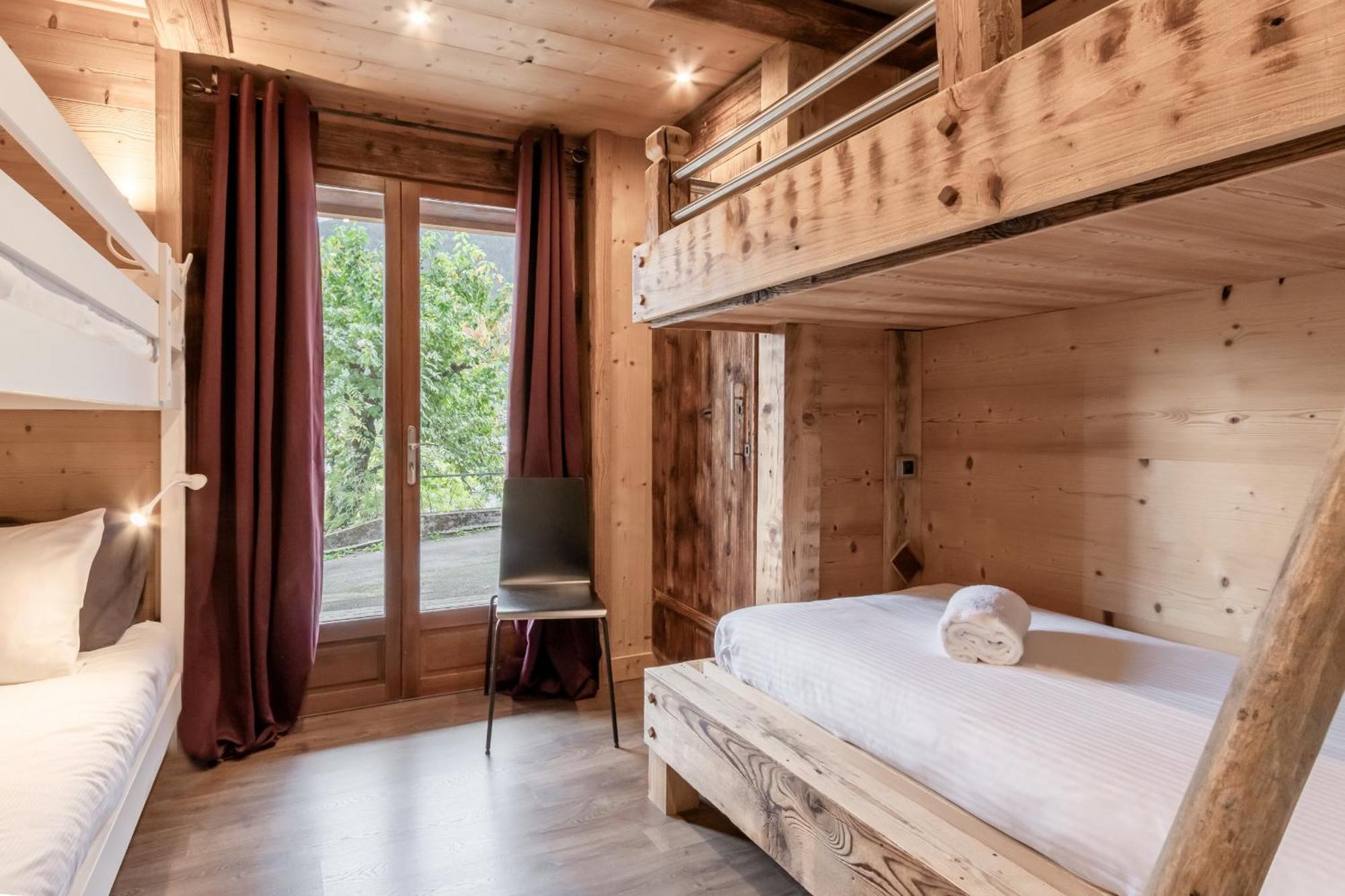 Le Covagnet Lejlighed Saint-Gervais-les-Bains Eksteriør billede