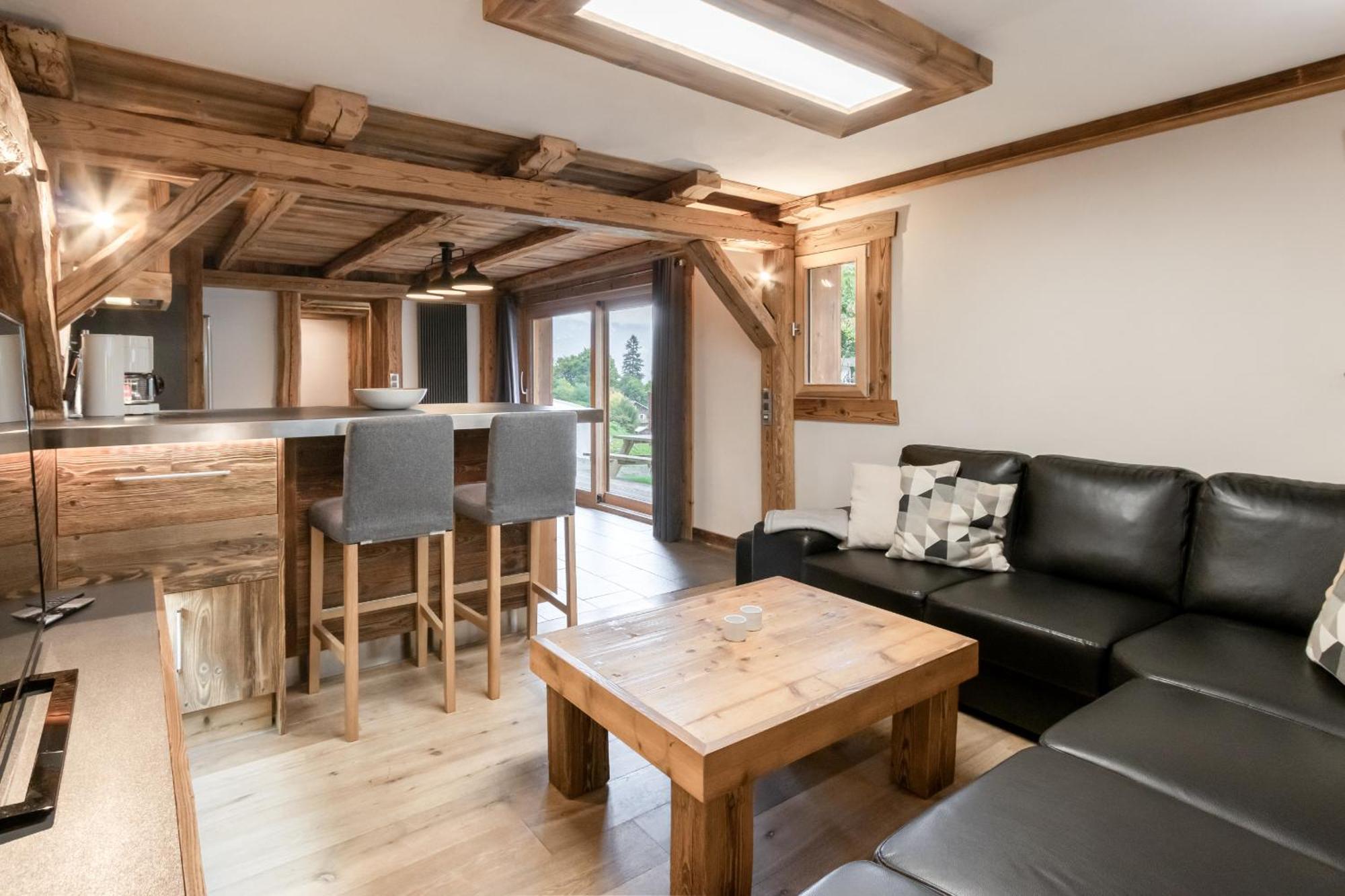 Le Covagnet Lejlighed Saint-Gervais-les-Bains Eksteriør billede